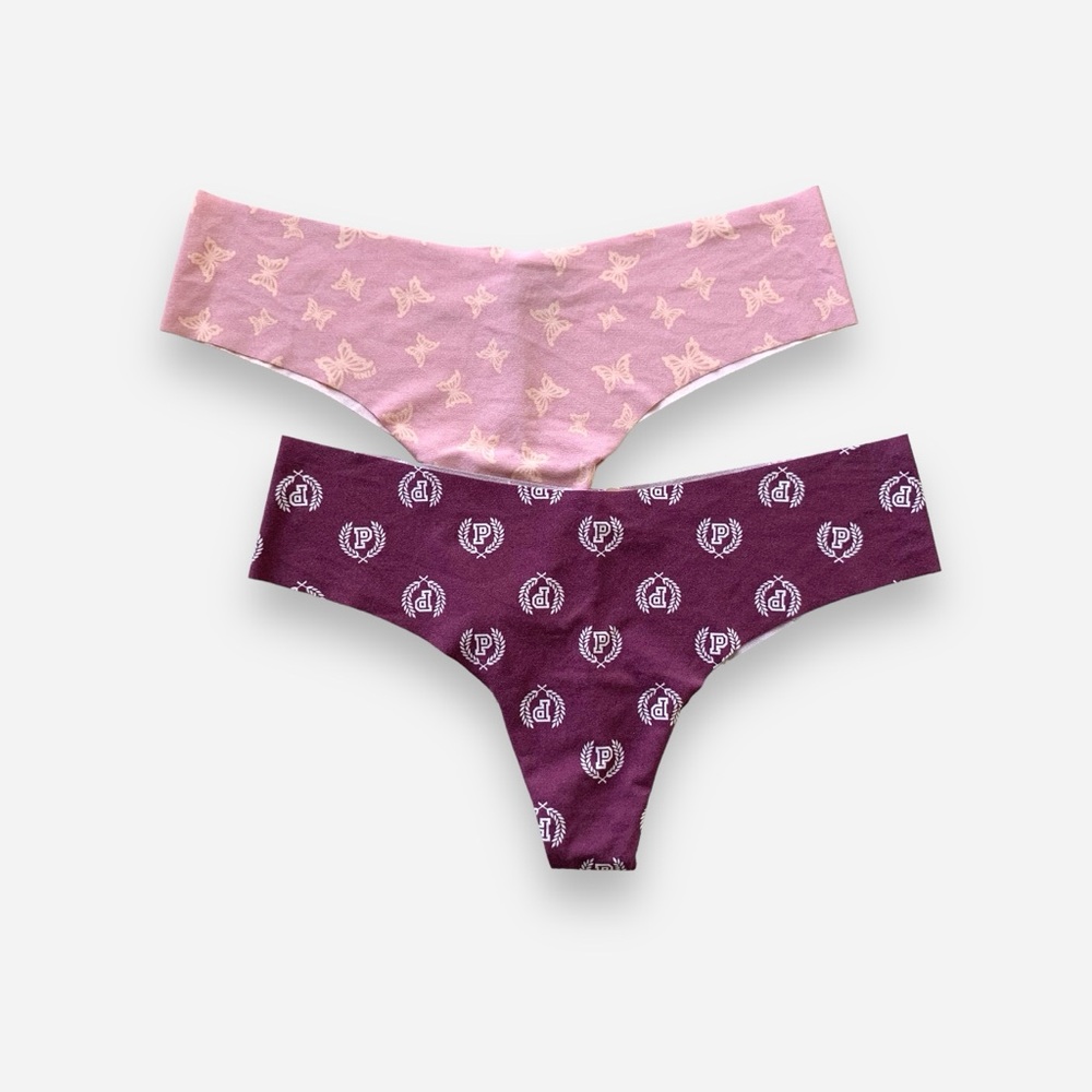 🌸New🌸 Victoria’s Secret 2pk thong panty lot XXL new